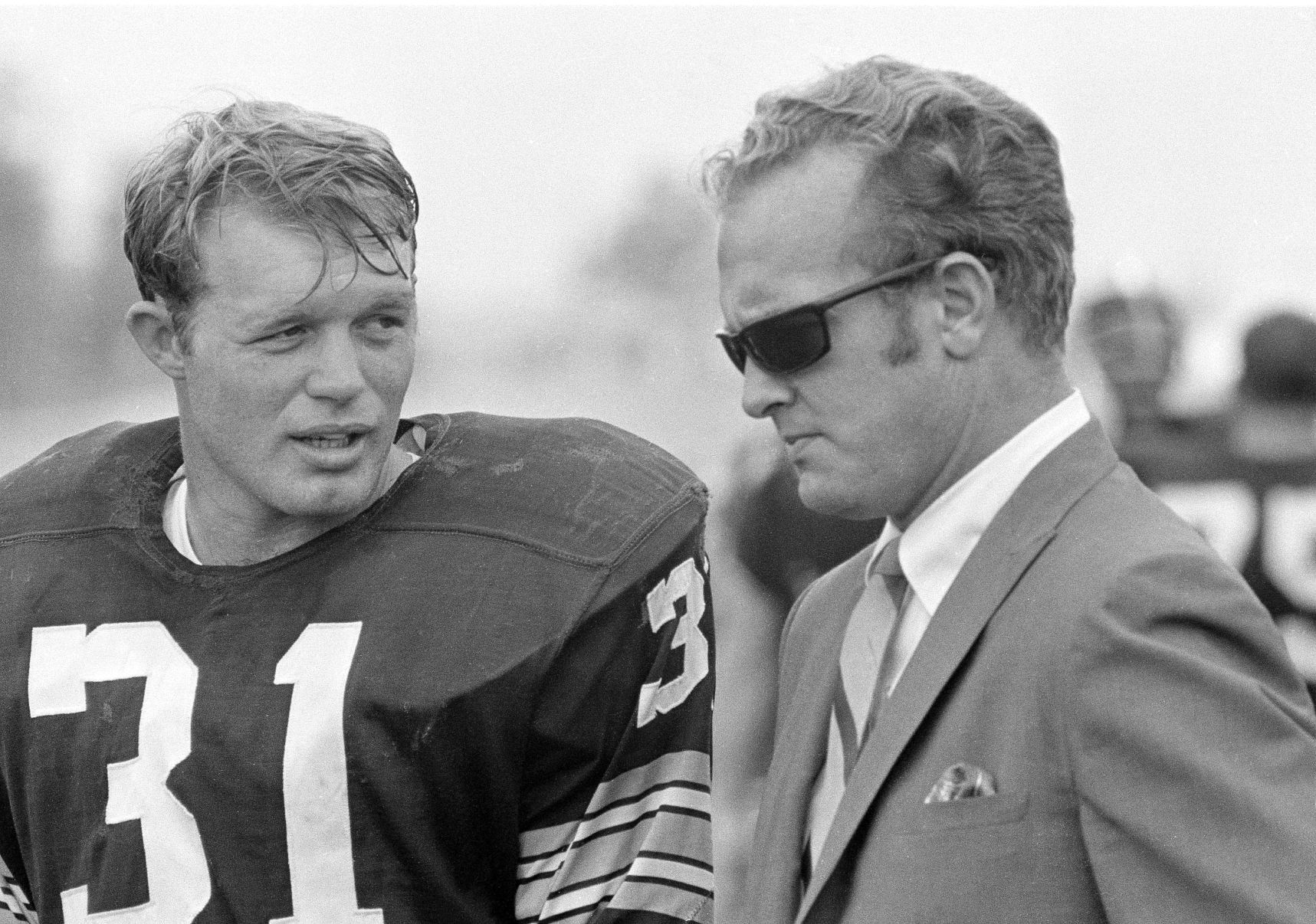 Paul Hornung, Donny Anderson - Aug. 8, 1968